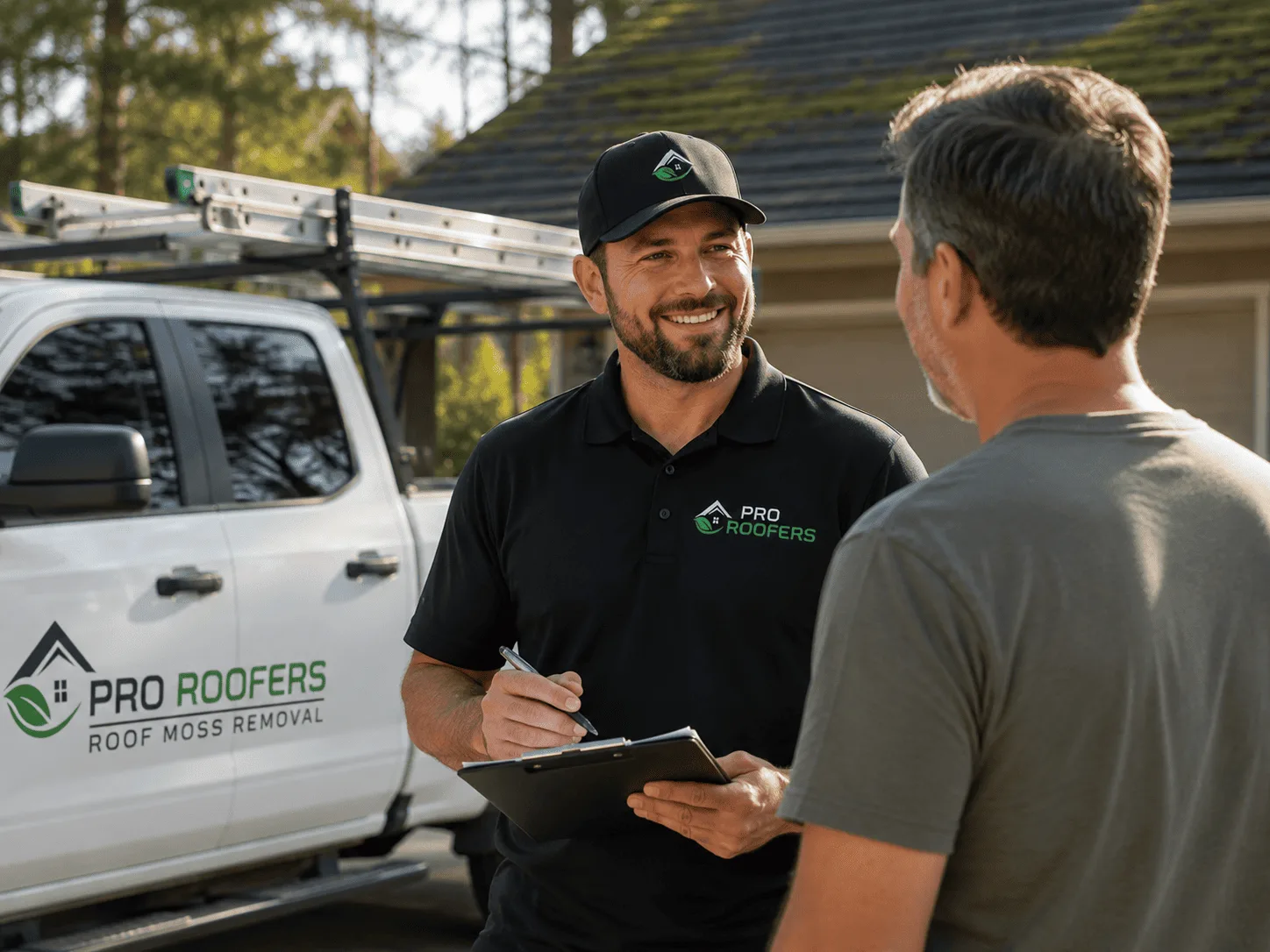 Roof Moss Removal Tokio, ND FAQs